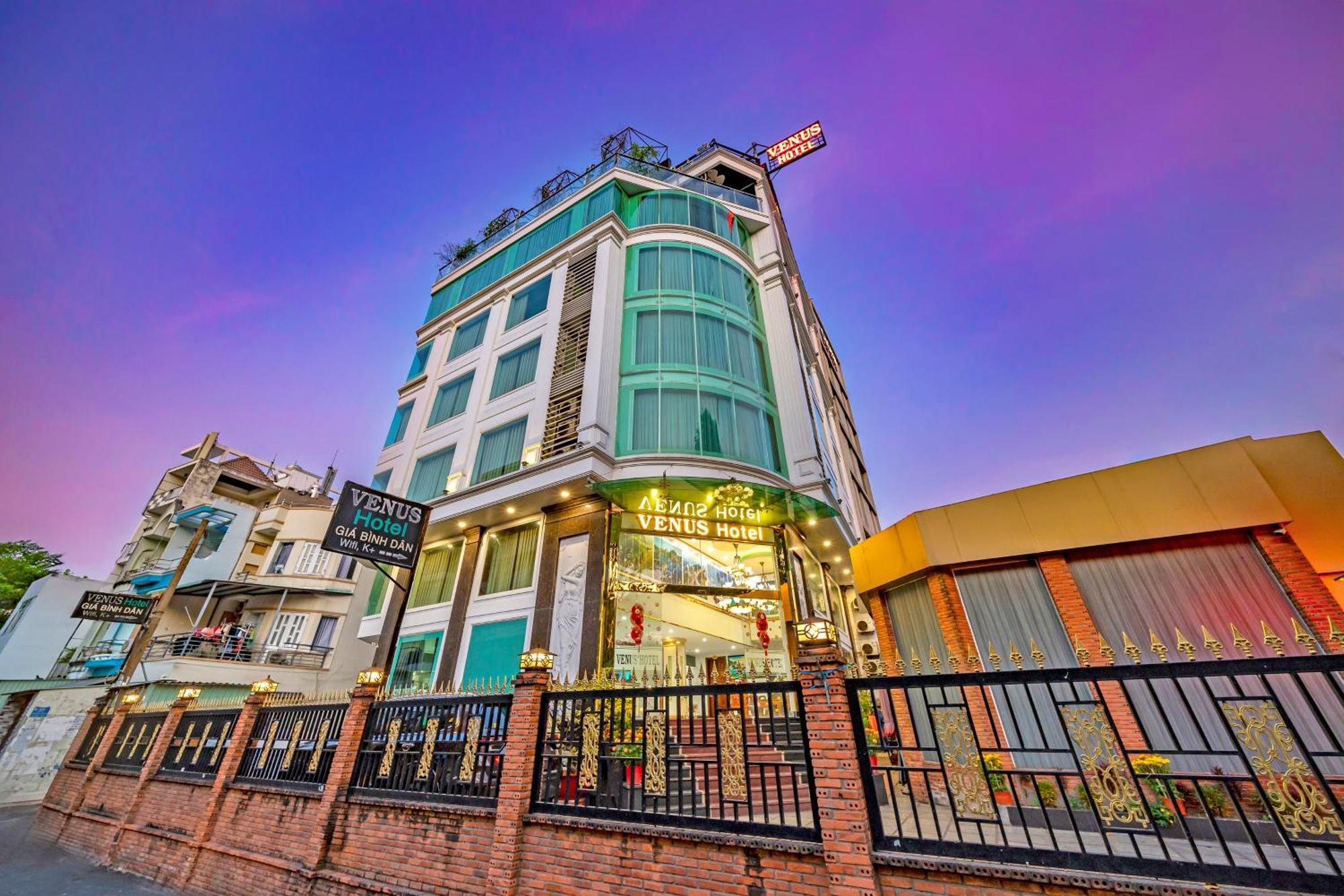 Venus Hotel 호치민 외부 사진