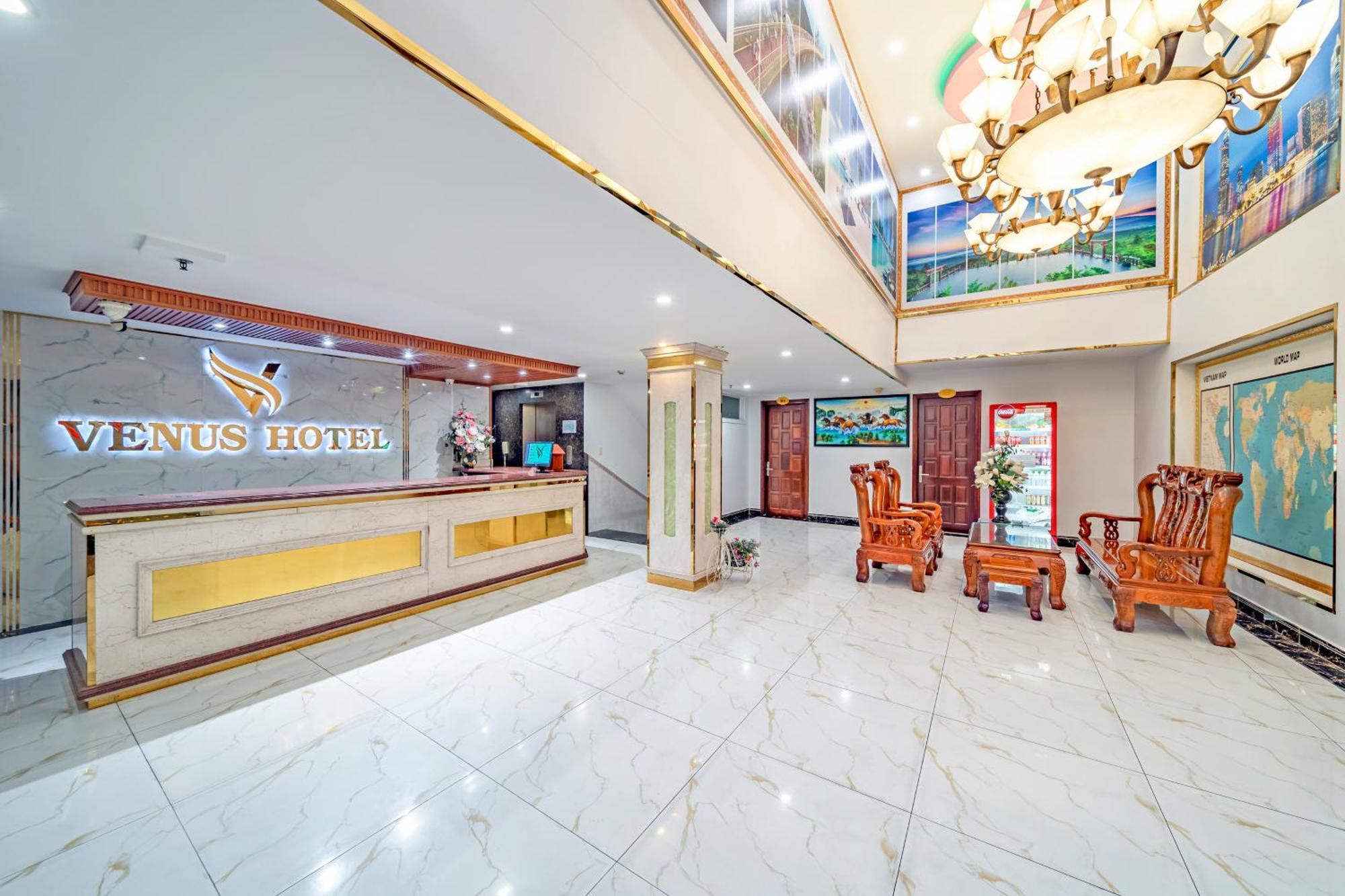 Venus Hotel 호치민 외부 사진