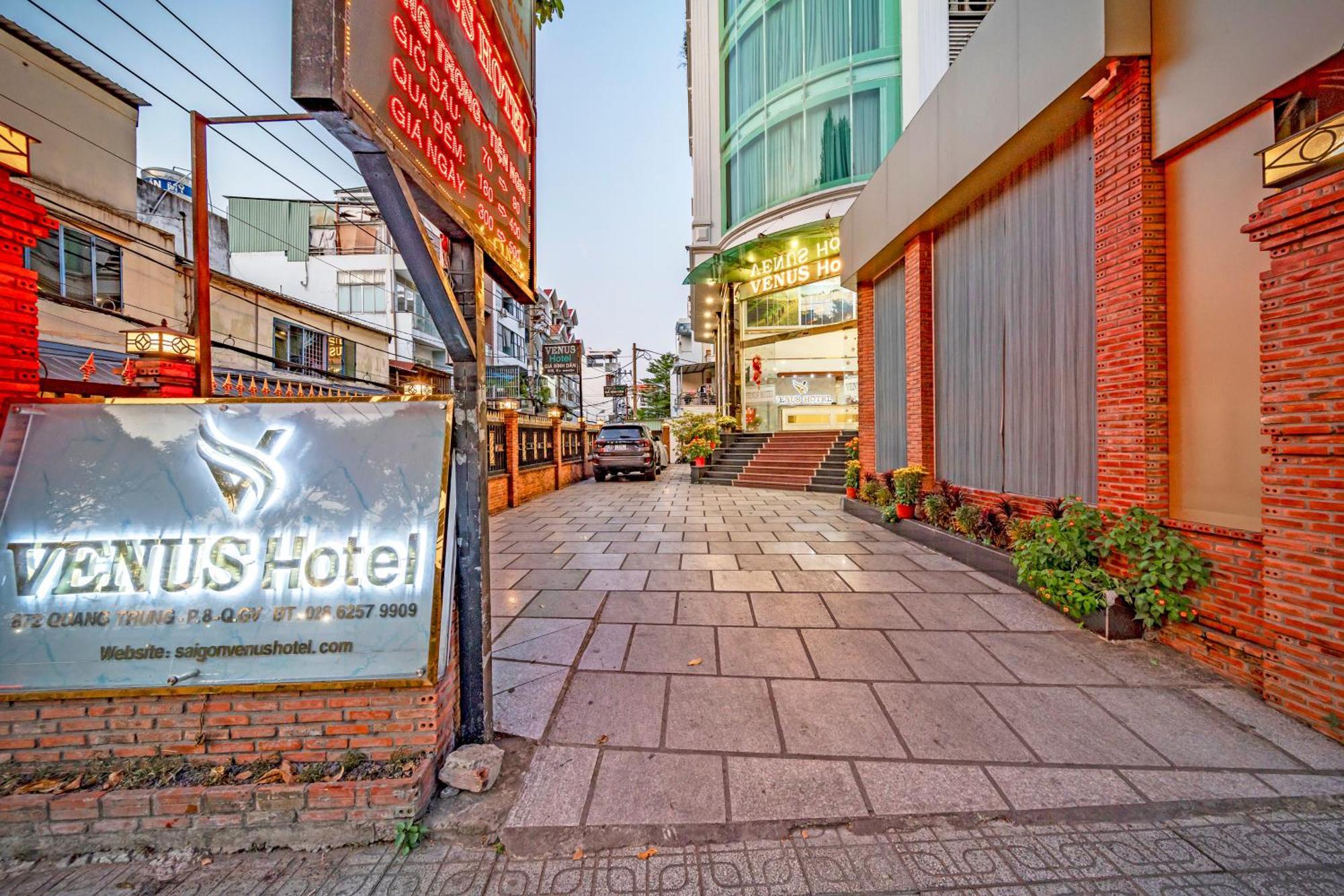 Venus Hotel 호치민 외부 사진